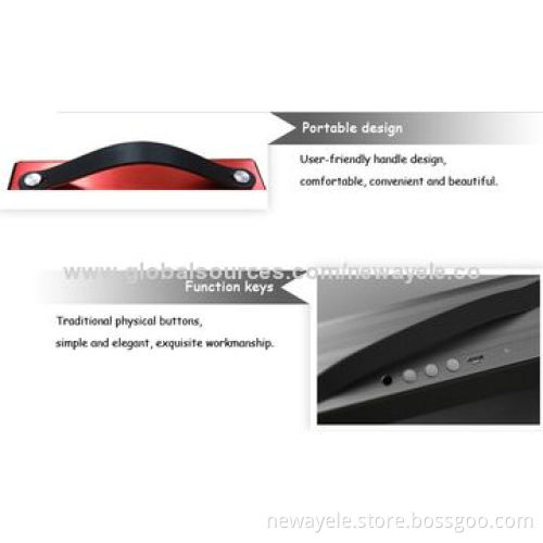 X05 Alloy Hands free AUX TF reader bluetooth speaker